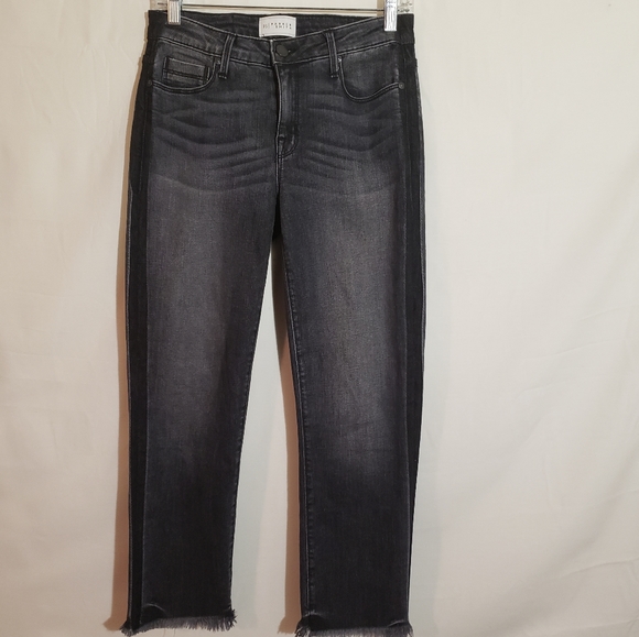 PARKER SMITH Denim - PS Parker Smith distress crop jeans size 26.  A089